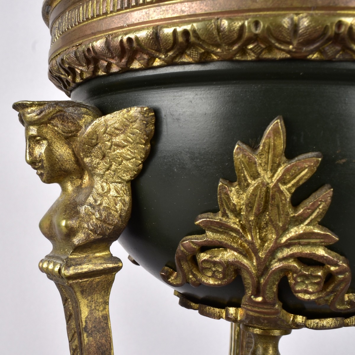 French Empire Style Table Lamps