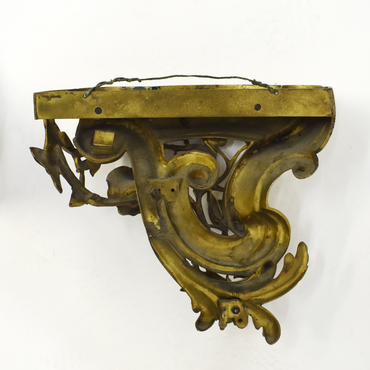 French Art Nouveau Wall Brackets