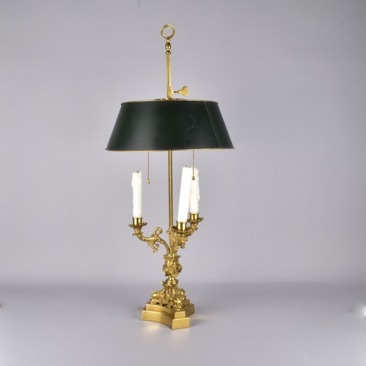 French Empire Style Bouillotte Lamp