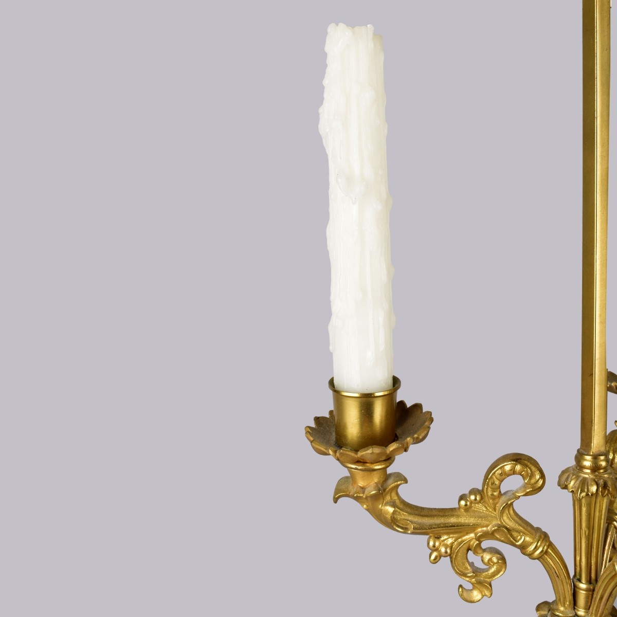 French Empire Style Bouillotte Lamp