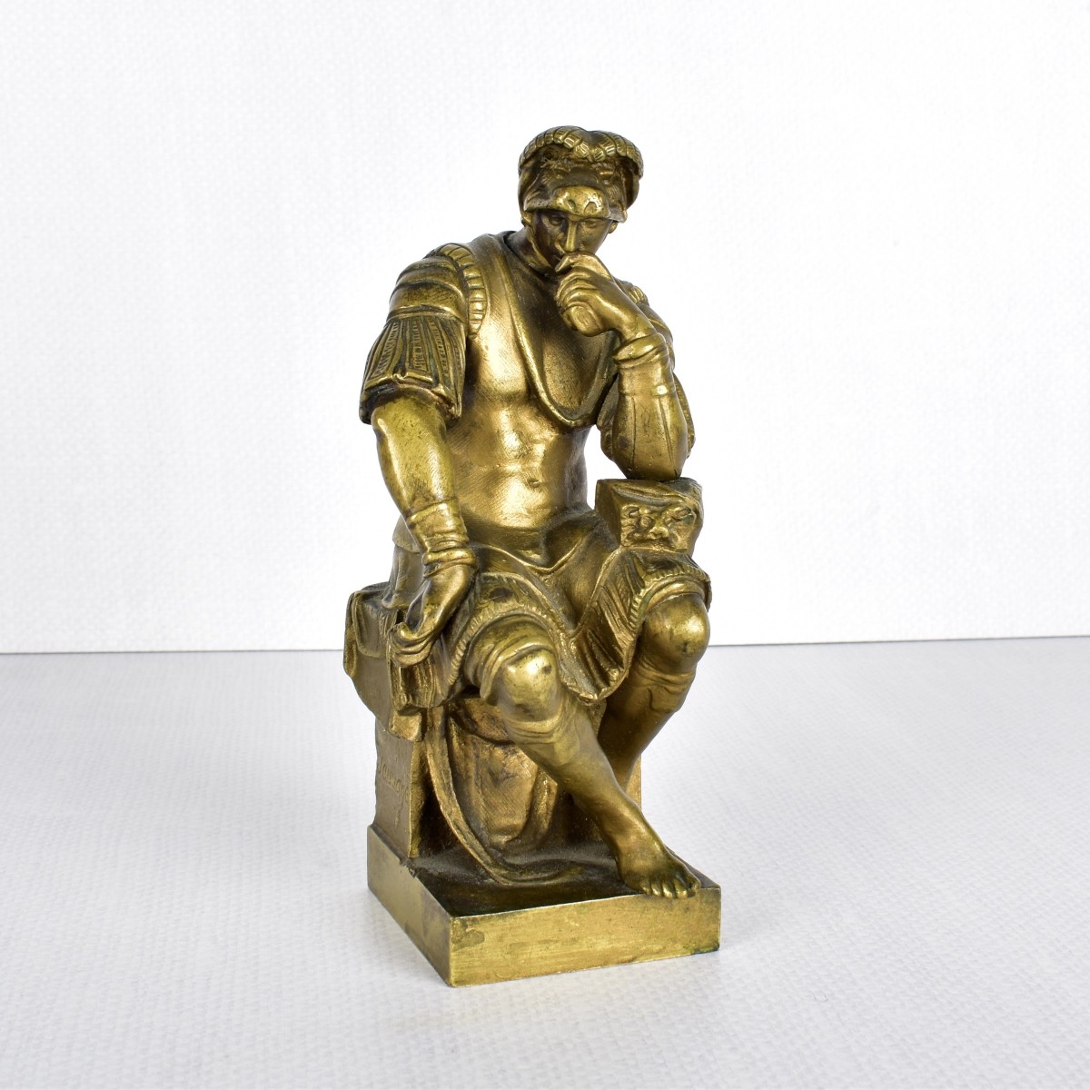 Antique Bronze Sculpture of Lorenzo de Medici