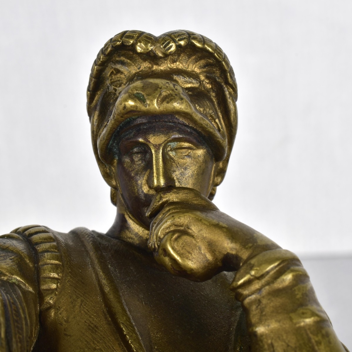 Antique Bronze Sculpture of Lorenzo de Medici