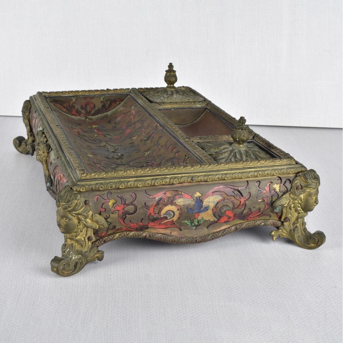 Boulle Marquetry Writing Board