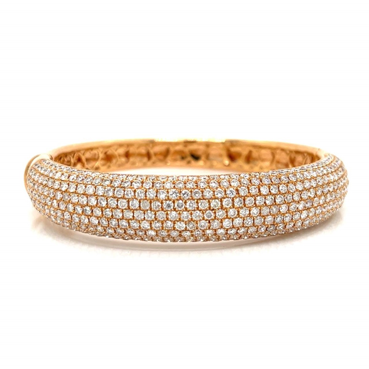 Diamond and 18K Bracelet