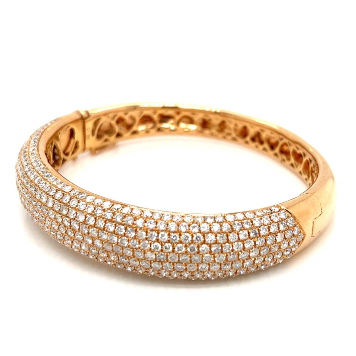 Diamond and 18K Bracelet