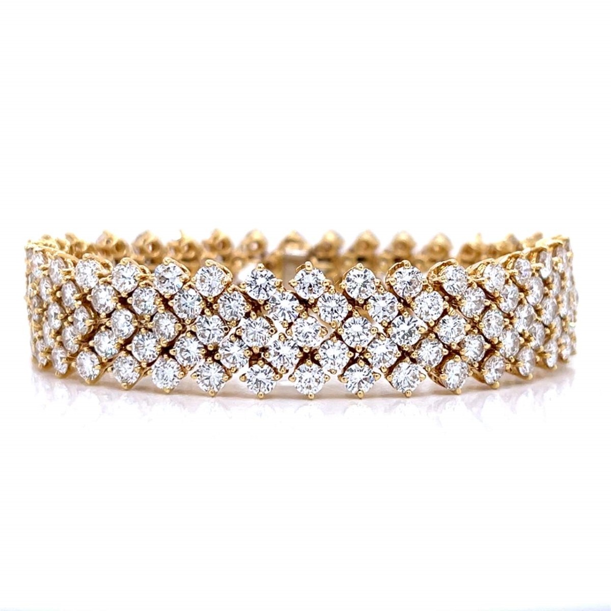 Diamond and 18K Bracelet