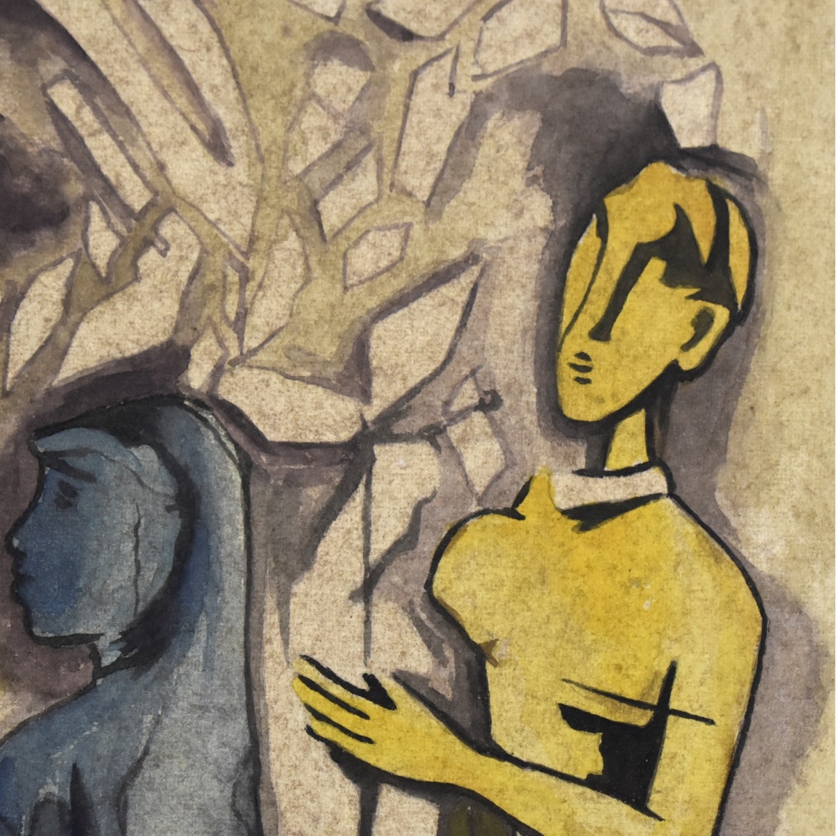 Attrib. to Maqbool Fida Husain, Indian (1911-2011)