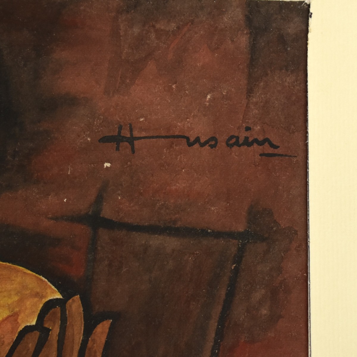 Attrib. to Maqbool Fida Husain, Indian (1911-2011)