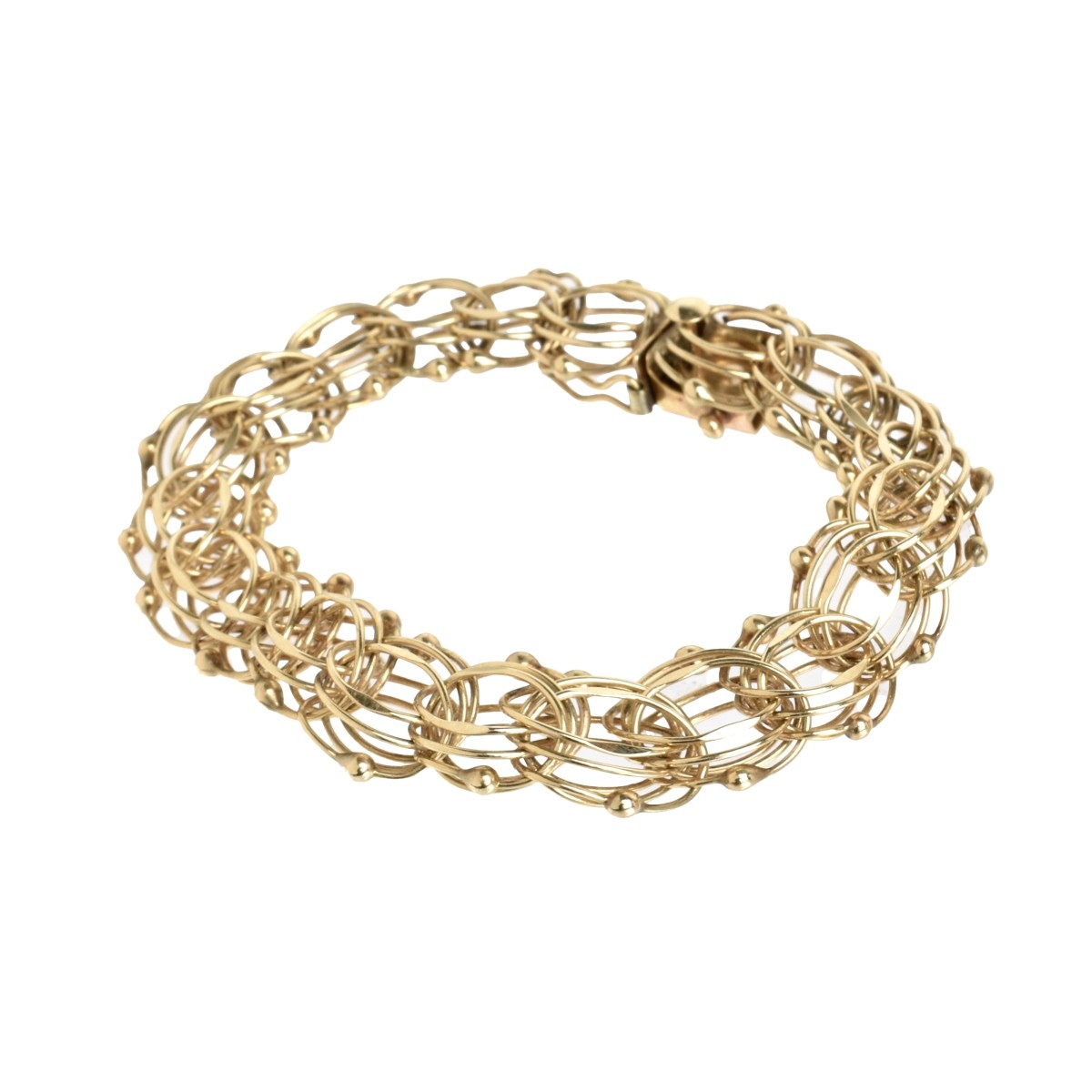 14K Charm Bracelet