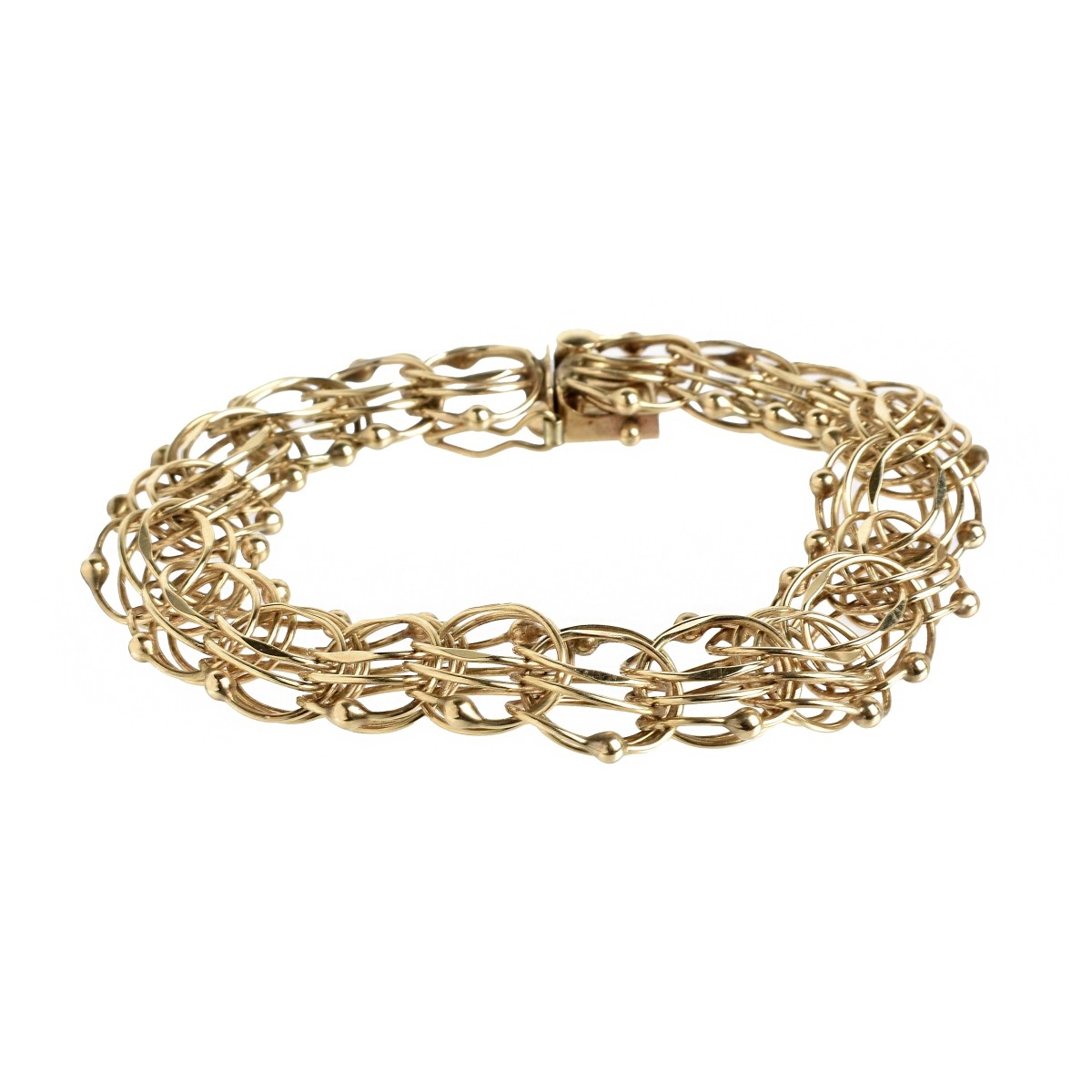 14K Charm Bracelet