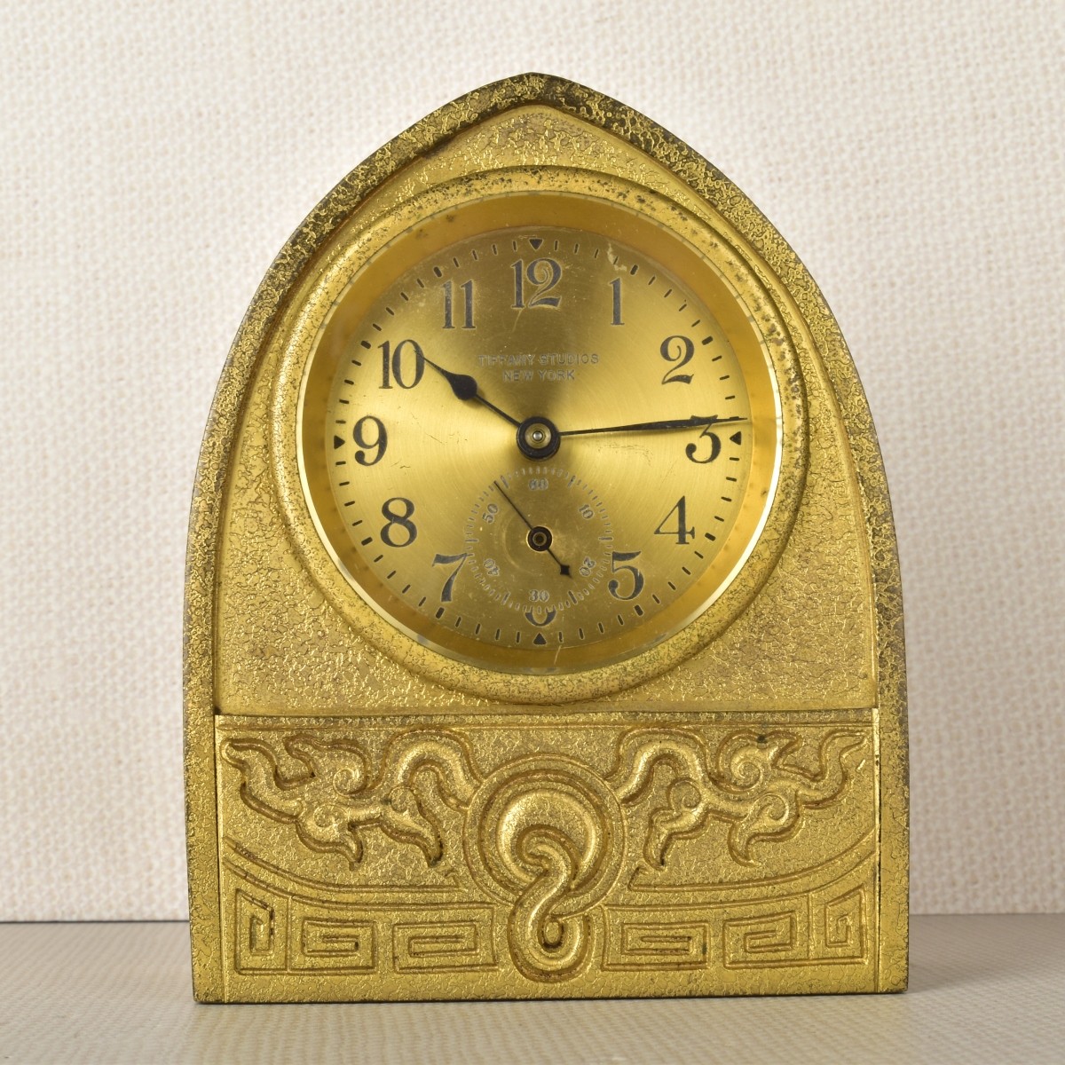 Tiffany Studios Desk Clock