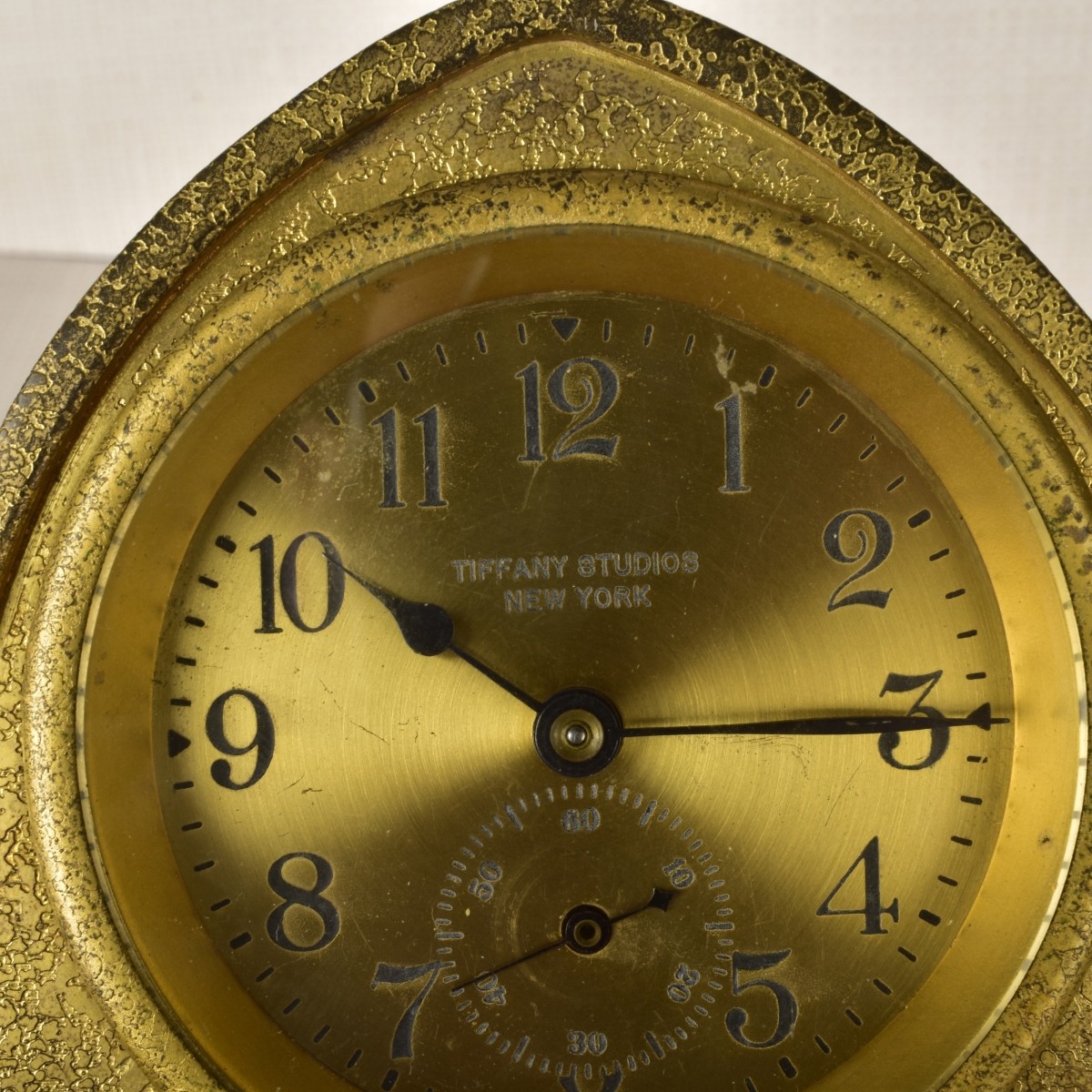 Tiffany Studios Desk Clock