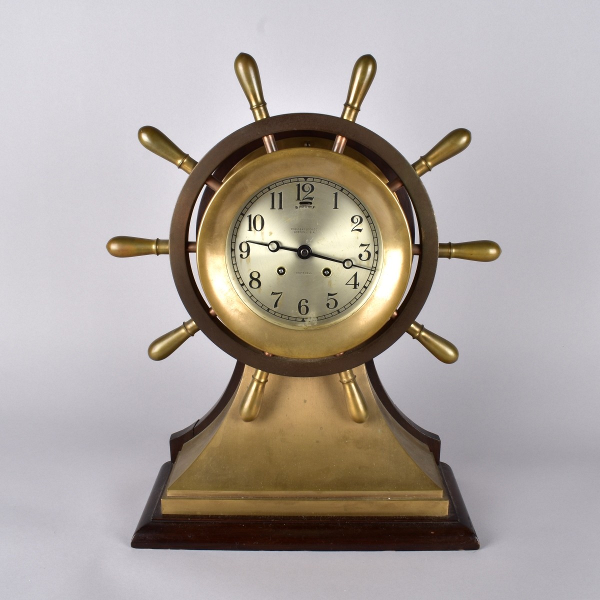 Chelsea Ships Clock