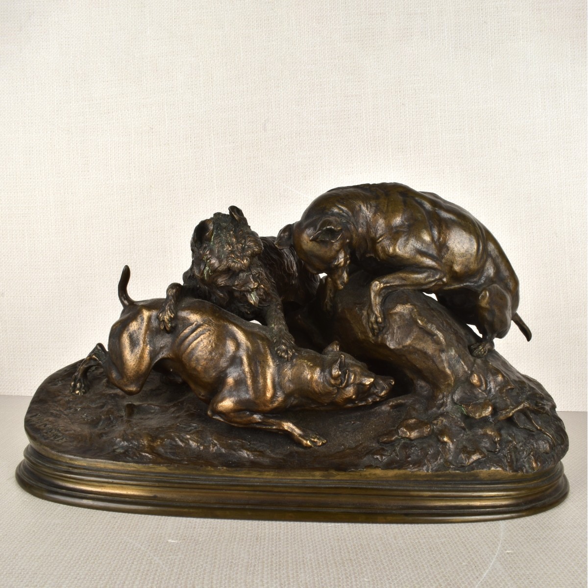 Pierre-Jules Mene Bronze Sculpture