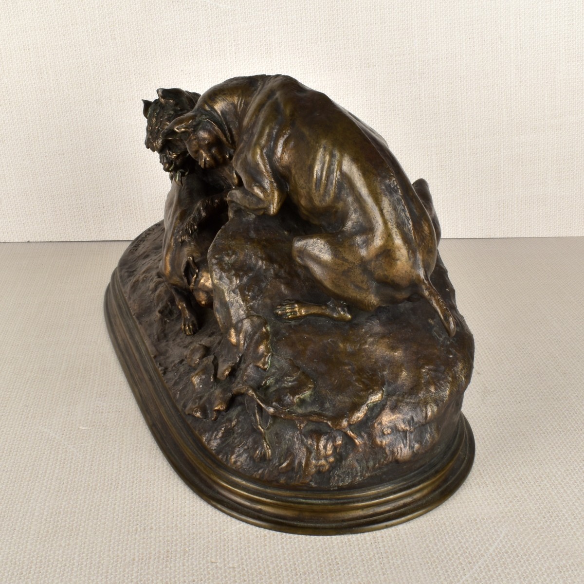 Pierre-Jules Mene Bronze Sculpture