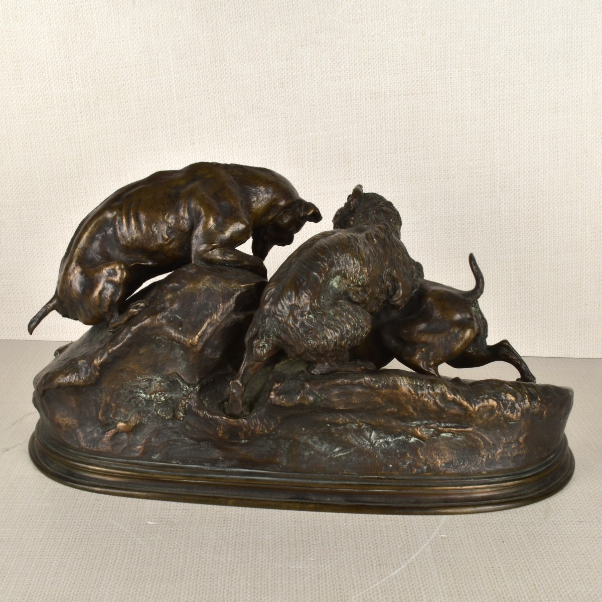 Pierre-Jules Mene Bronze Sculpture