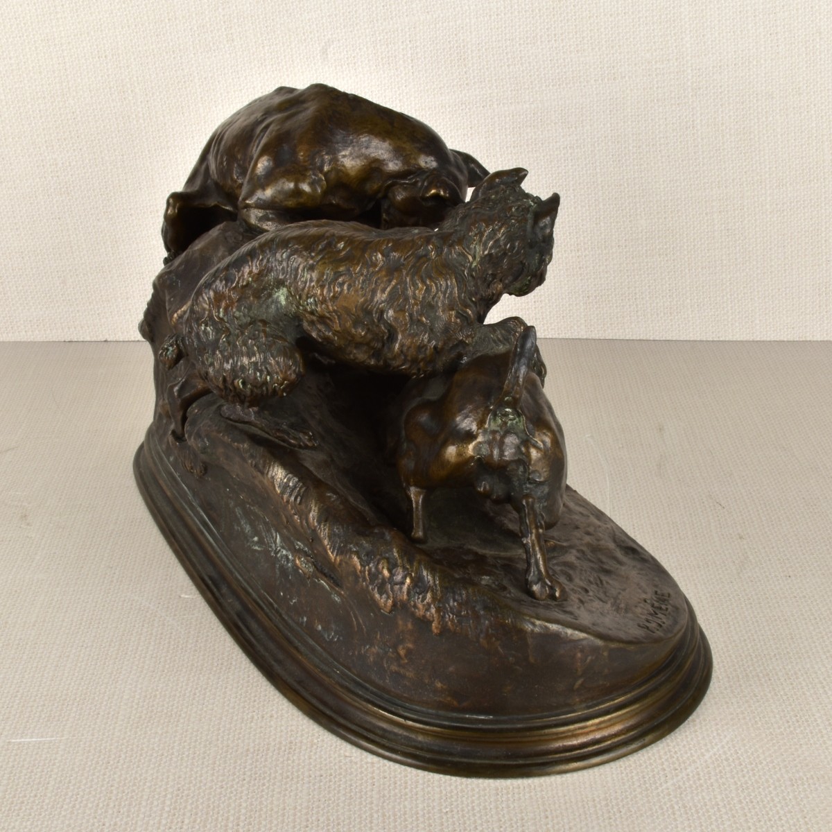 Pierre-Jules Mene Bronze Sculpture