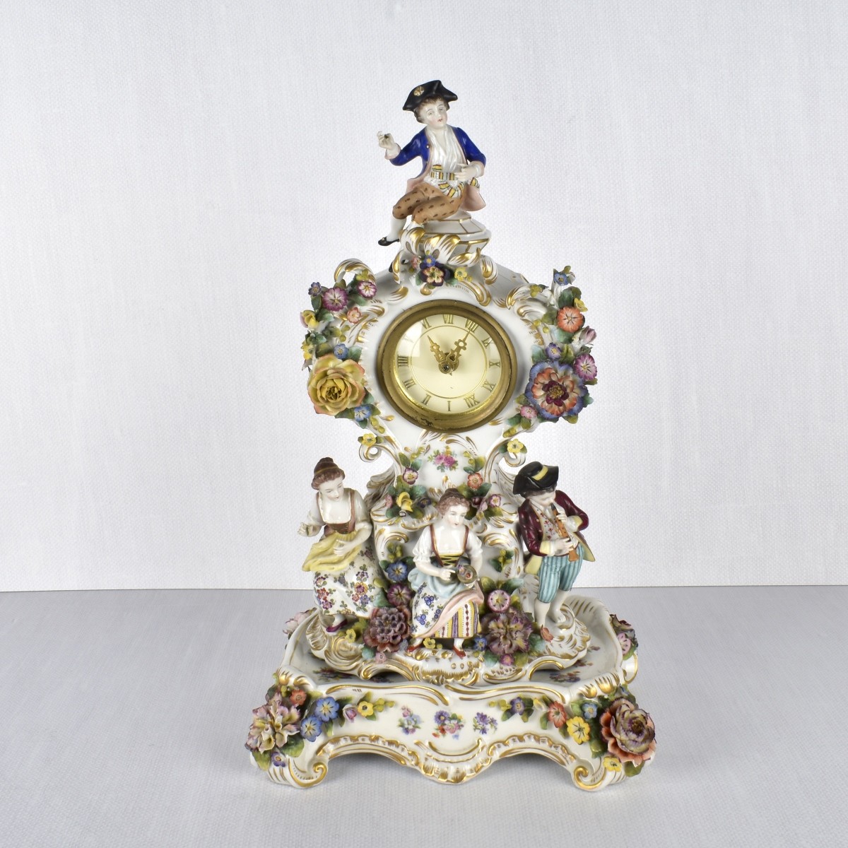 Royal Vienna Porcelain Clock