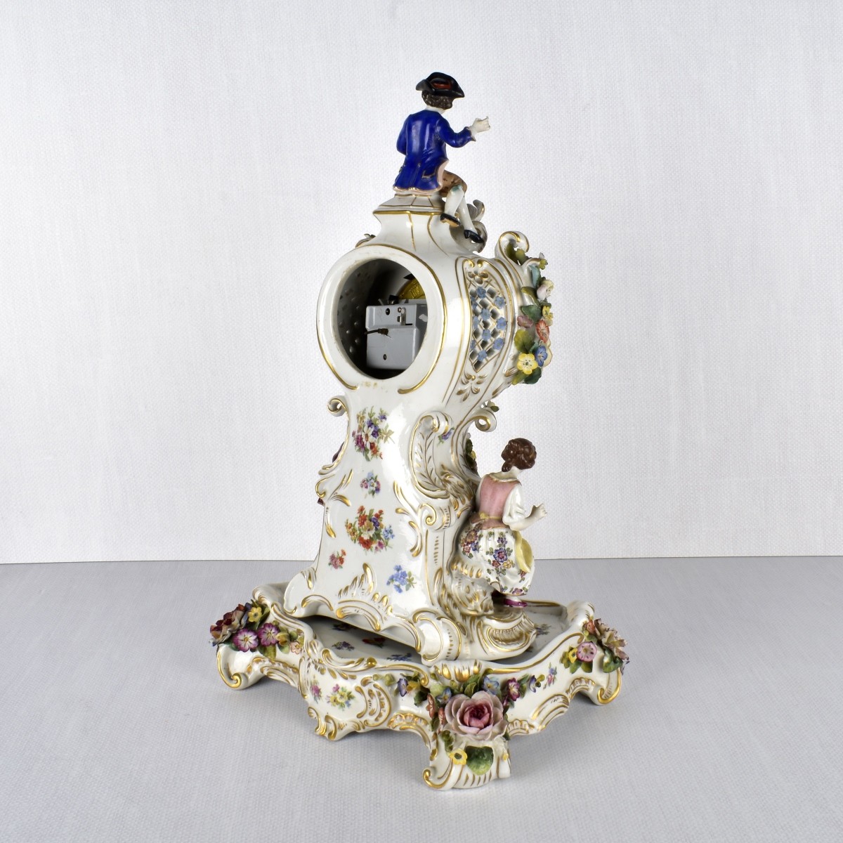 Royal Vienna Porcelain Clock