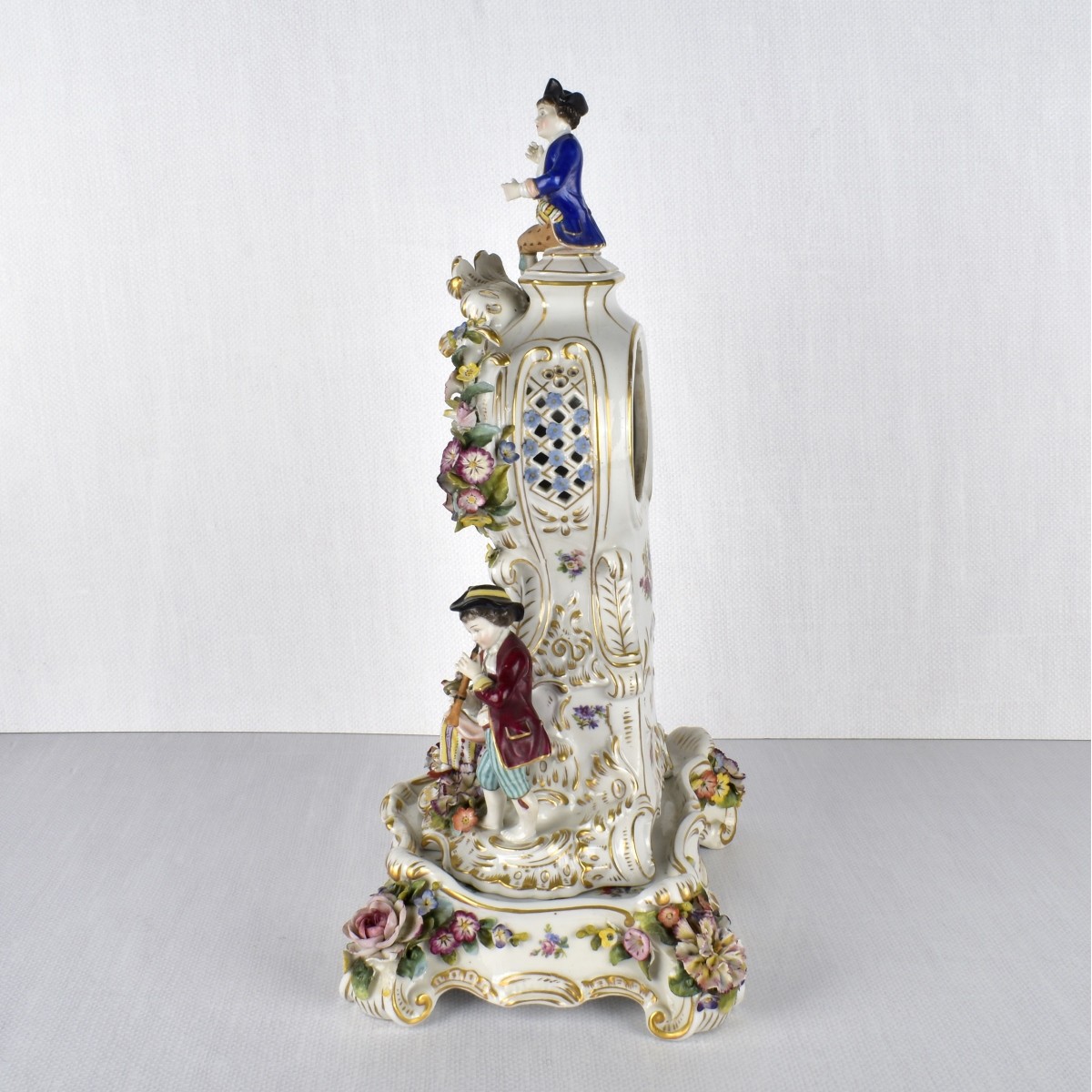 Royal Vienna Porcelain Clock