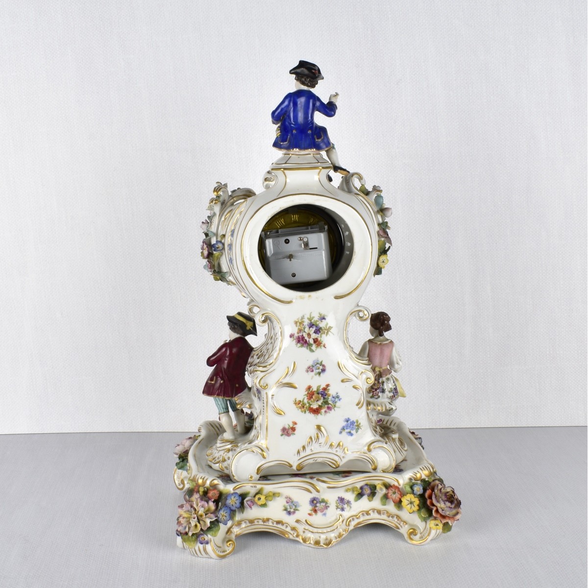 Royal Vienna Porcelain Clock