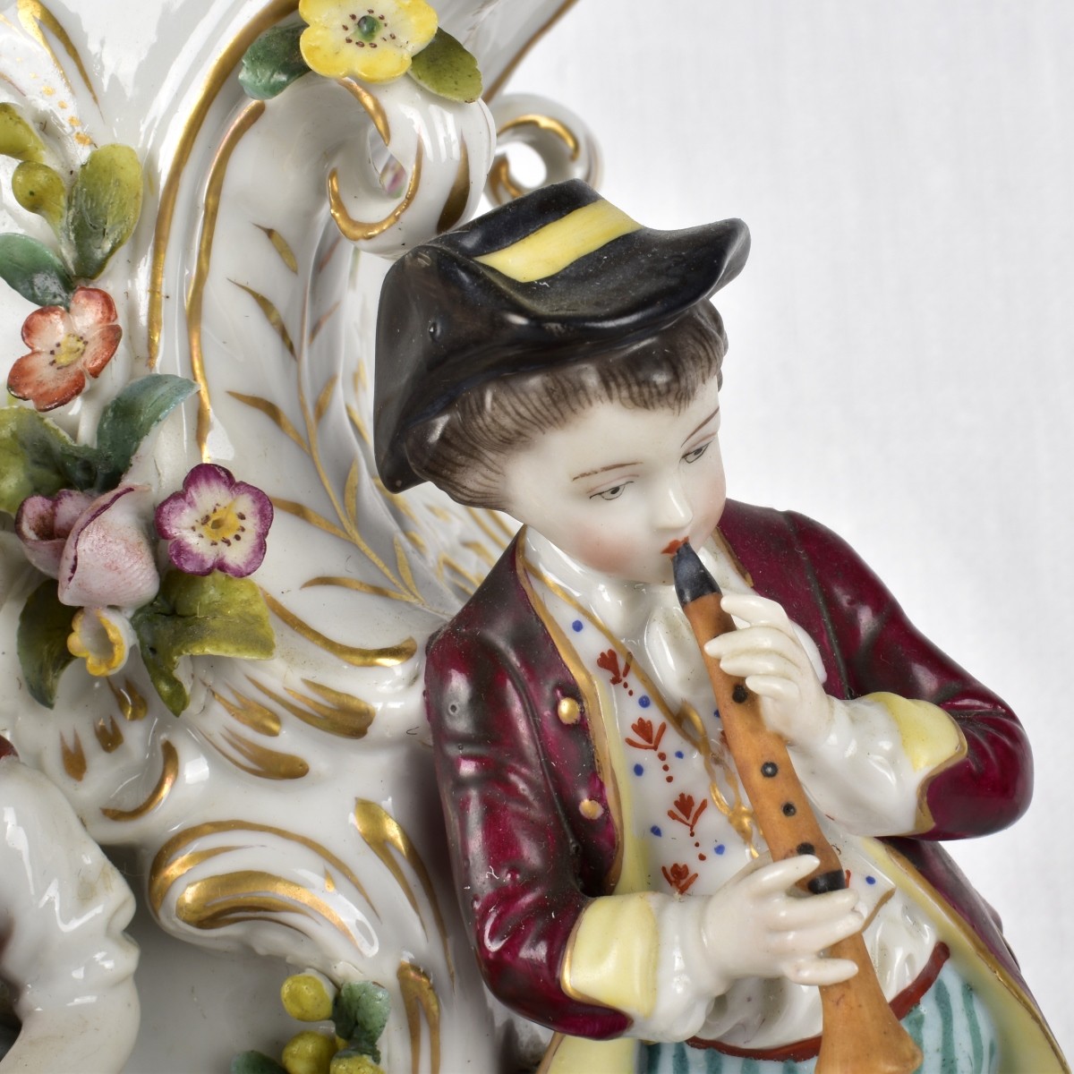 Royal Vienna Porcelain Clock