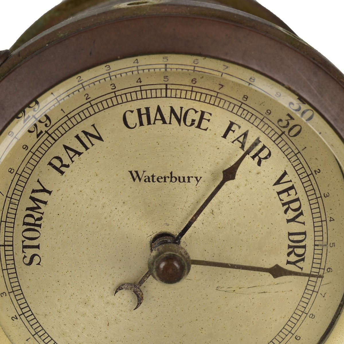 Waterbury Ships Clock and Barometer