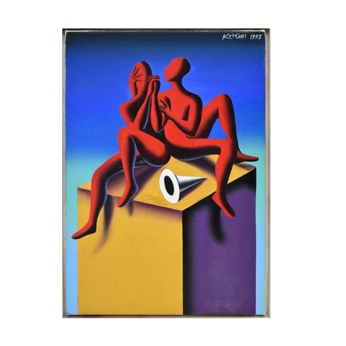 Mark Kostabi, American ( b. 1960)