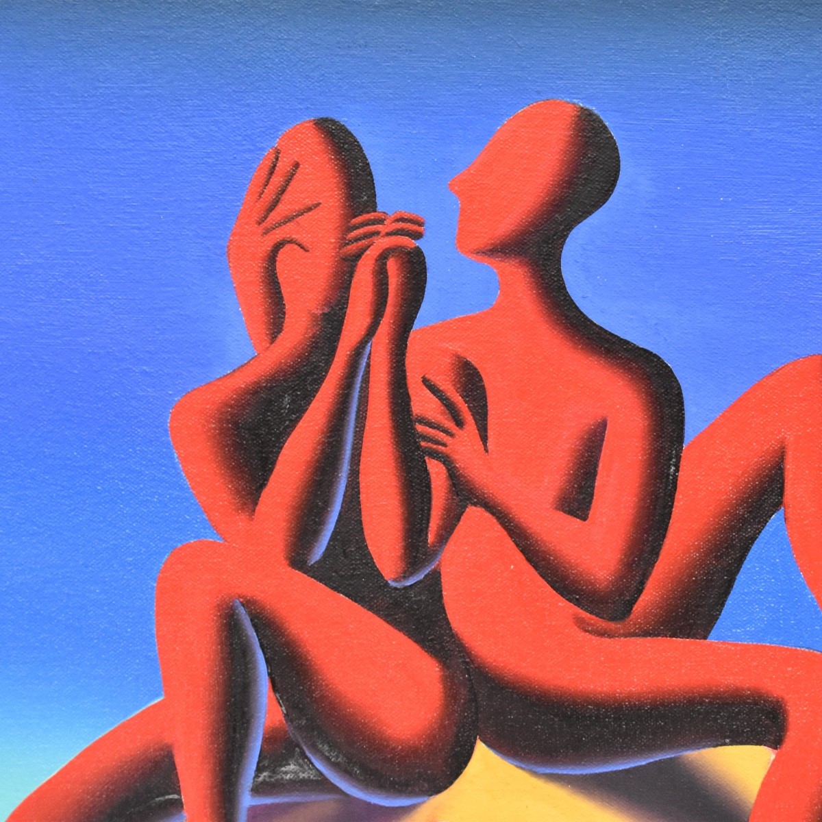 Mark Kostabi, American ( b. 1960)