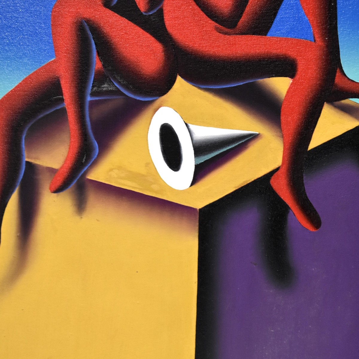 Mark Kostabi, American ( b. 1960)