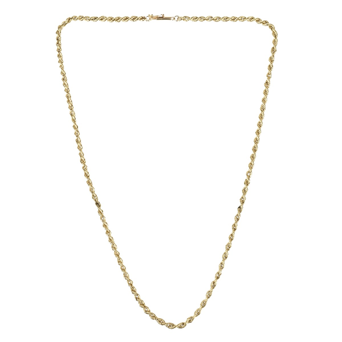 14K Necklace