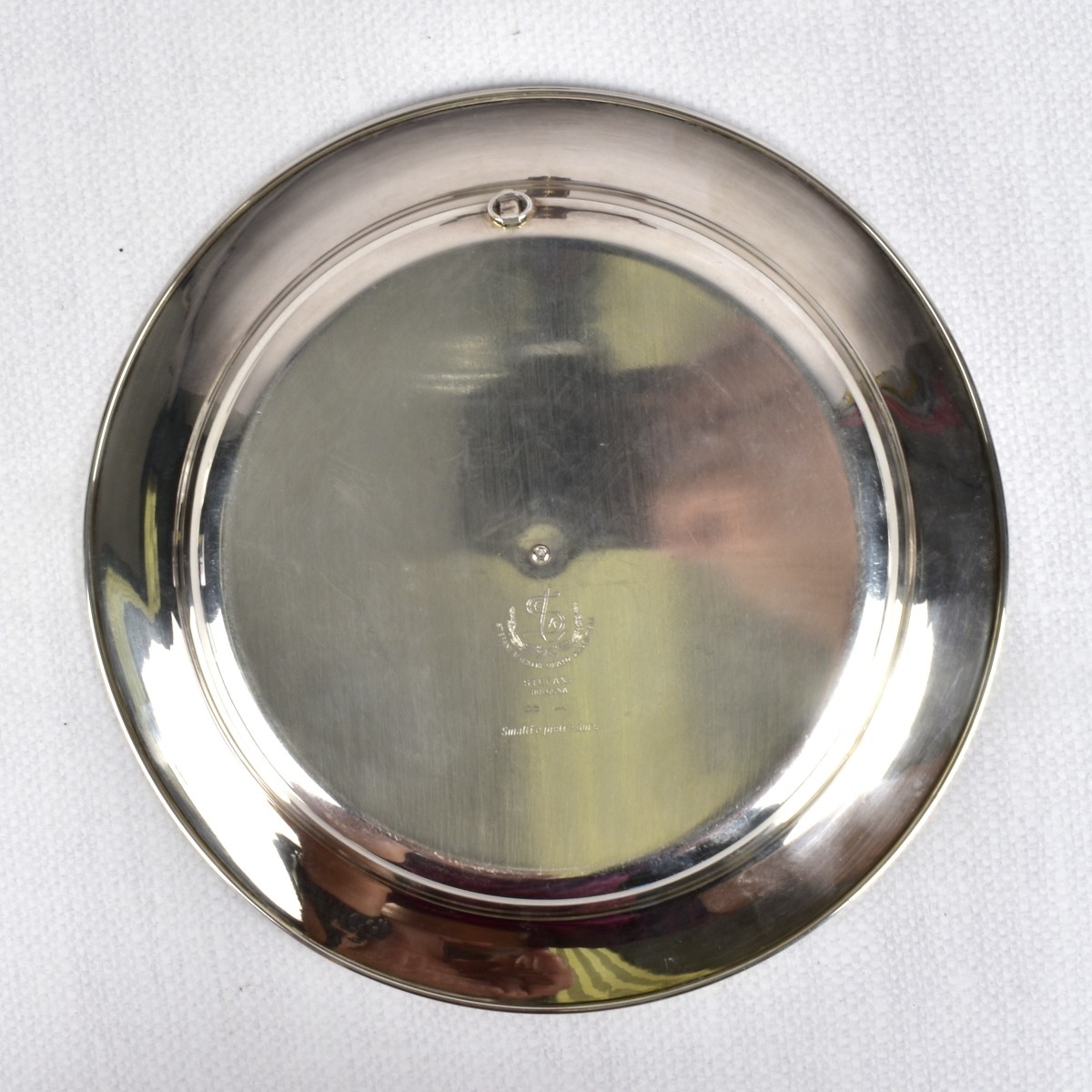 Stefani Bologna Italian 0.800 Silver Hanging Plate