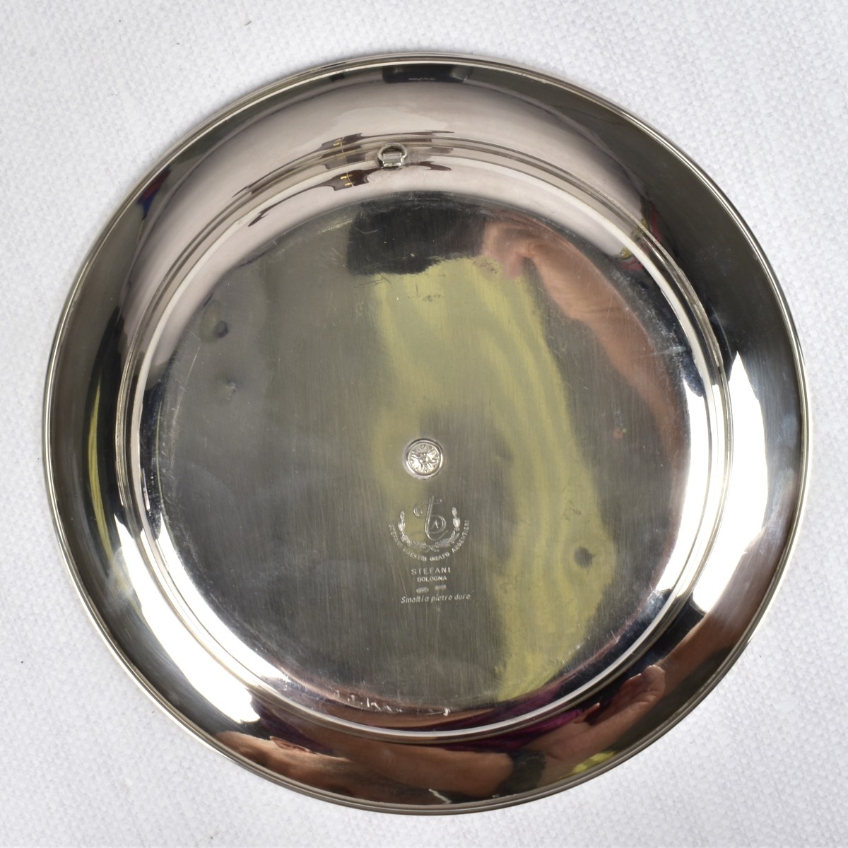 Stefani Bologna Italian 0.800 Silver Hanging Plate