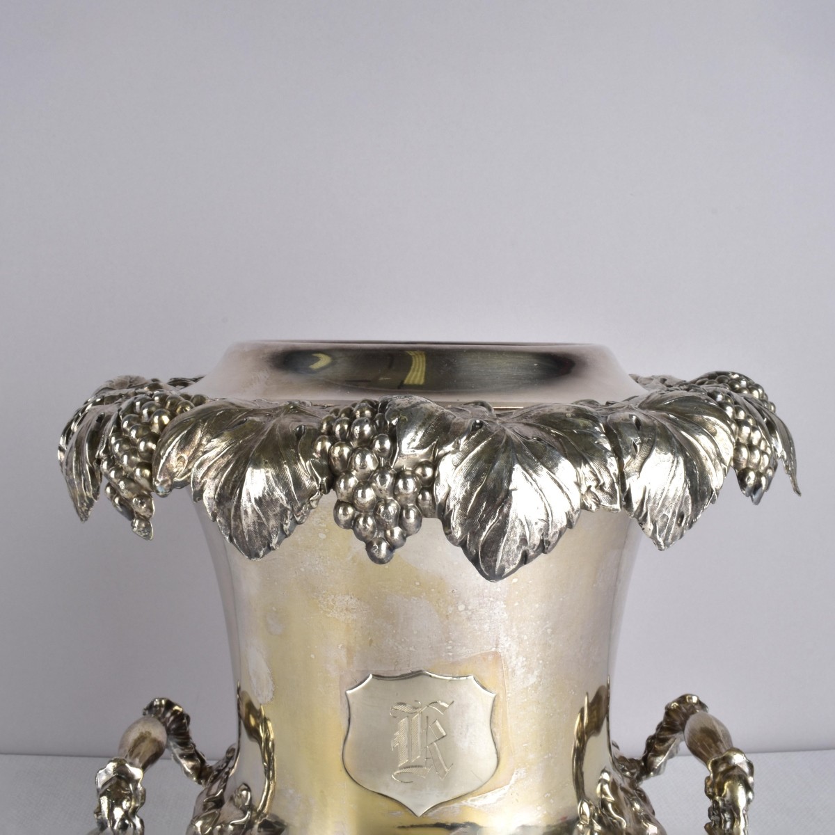 Silver Plated Pedestal Champagne Bucket