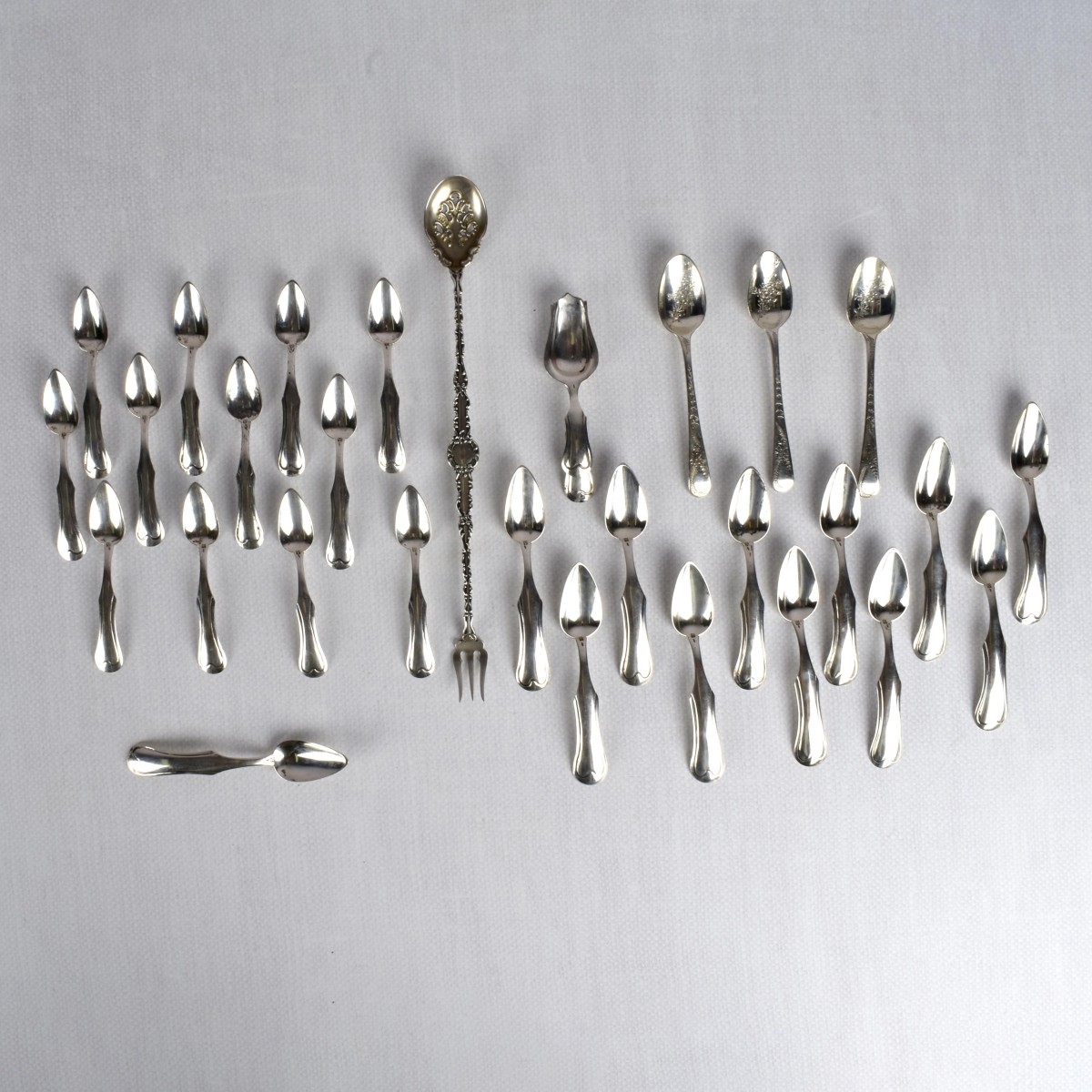 Sterling Silver Table Ware Pieces