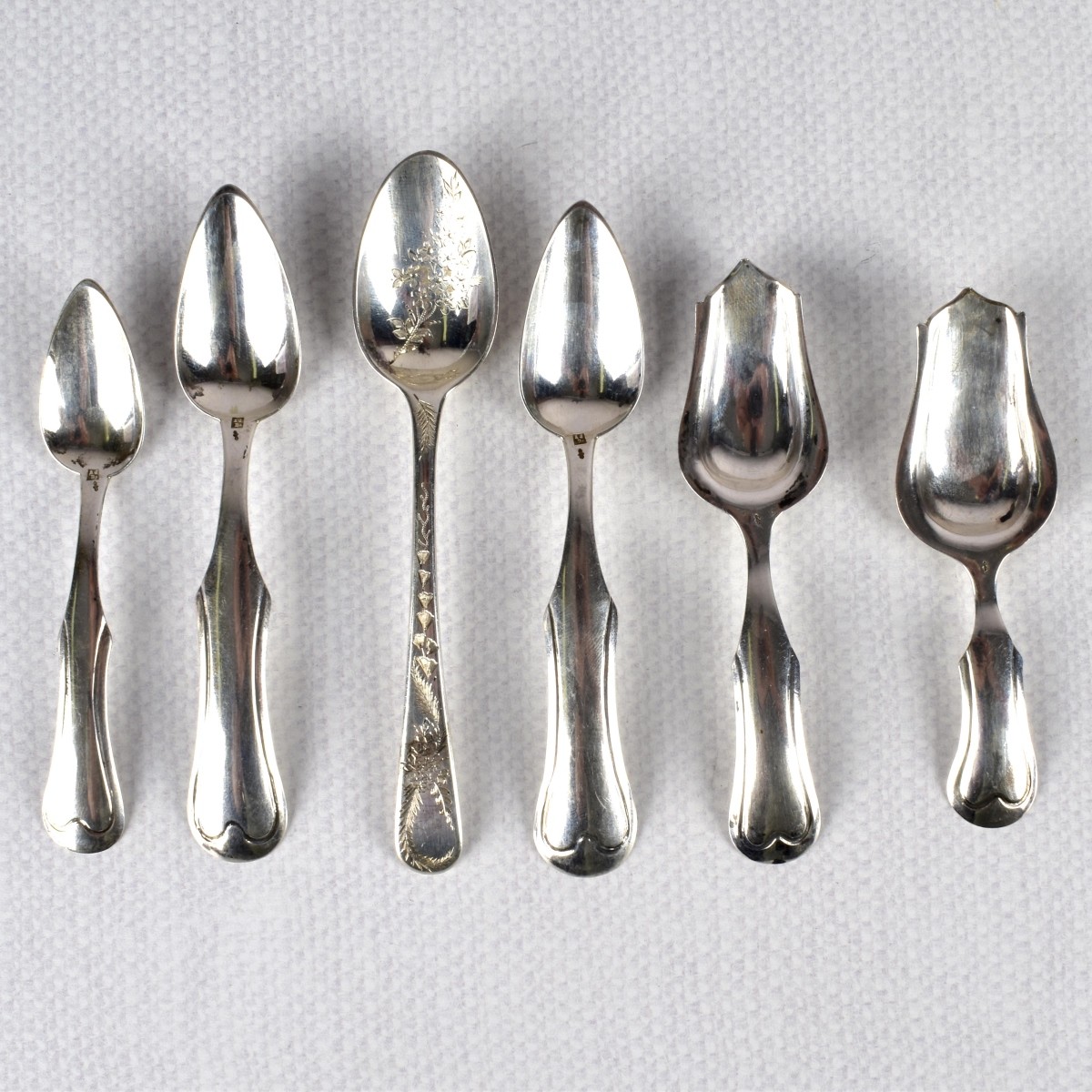 Sterling Silver Table Ware Pieces