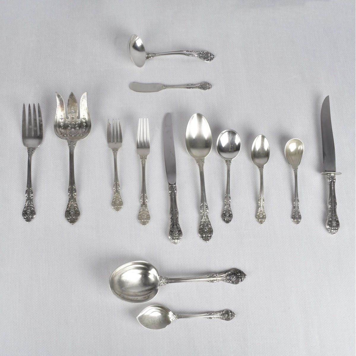 Gorham King Edward Flatware