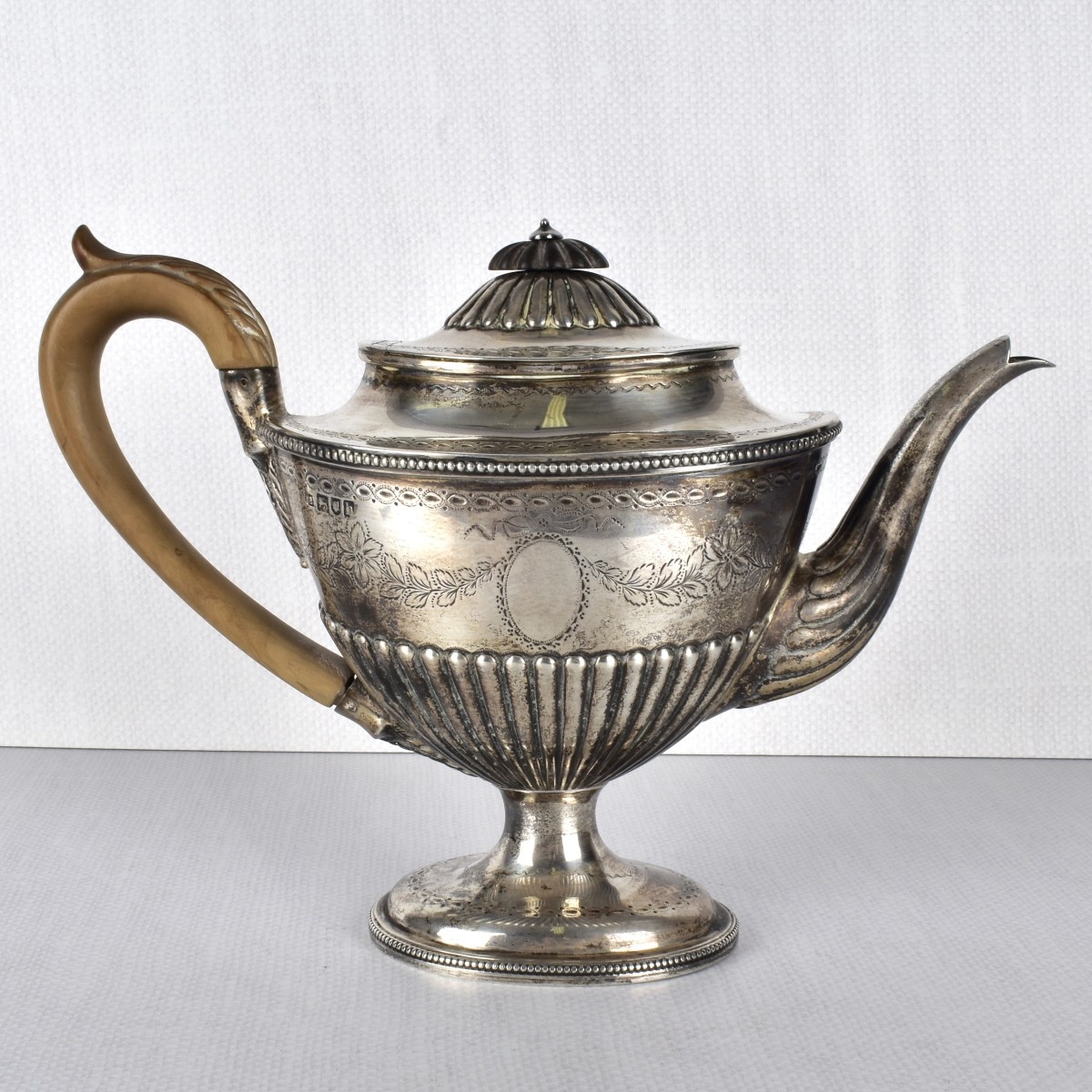 Georgian Sterling Silver Tea Pot