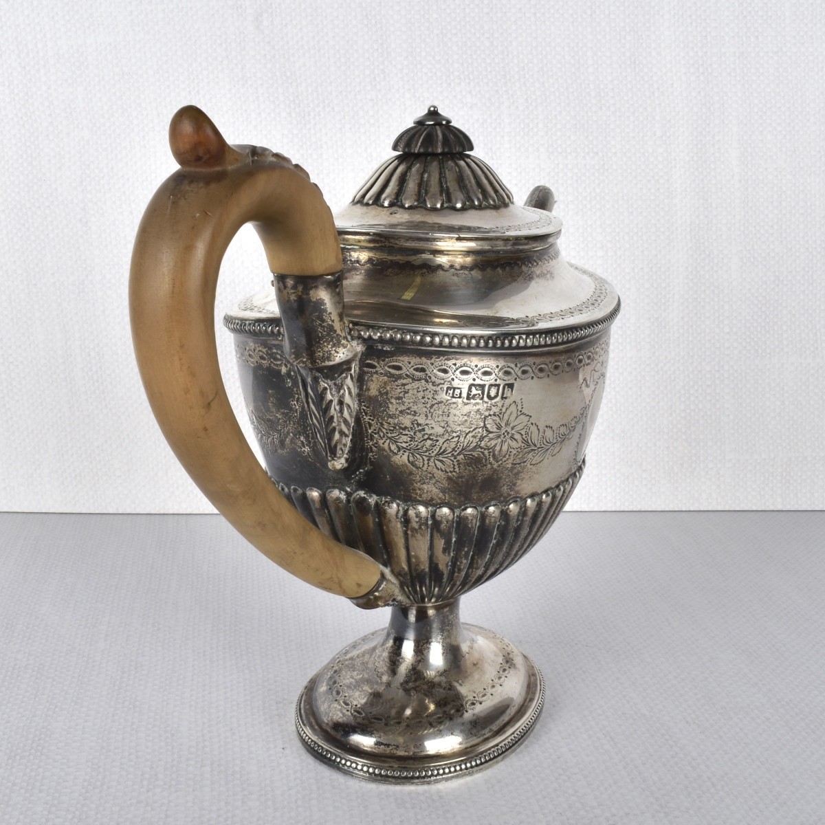 Georgian Sterling Silver Tea Pot