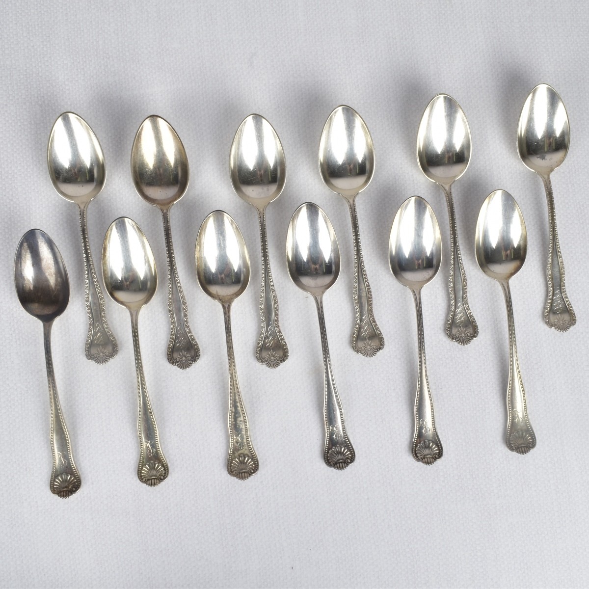 Sterling Silver Tea Spoons