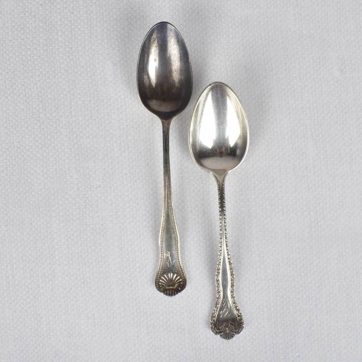 Sterling Silver Tea Spoons