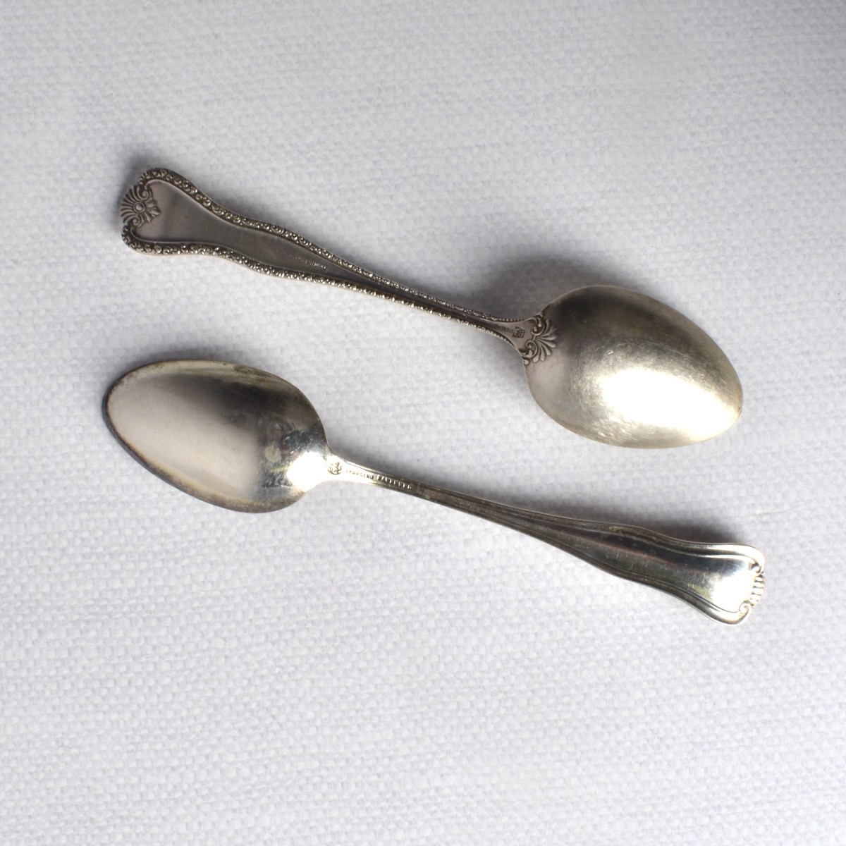 Sterling Silver Tea Spoons