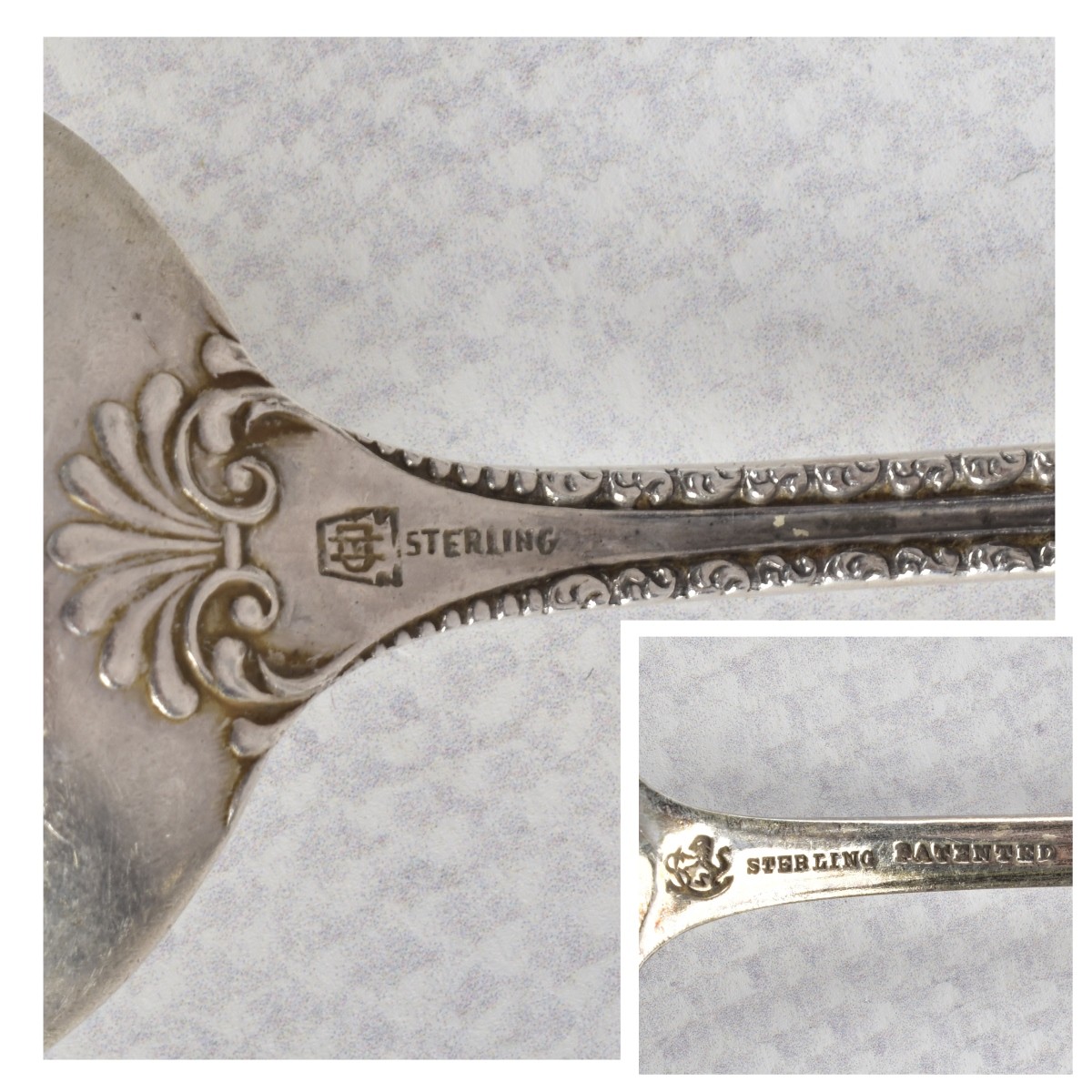 Sterling Silver Tea Spoons