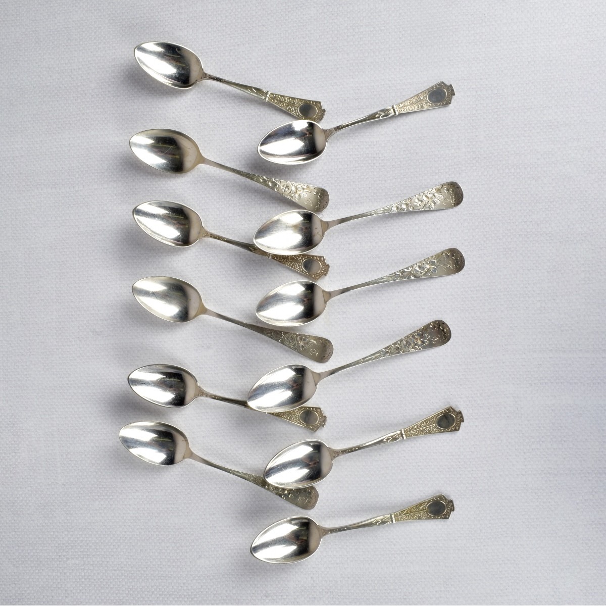 Sterling Silver Teaspoons