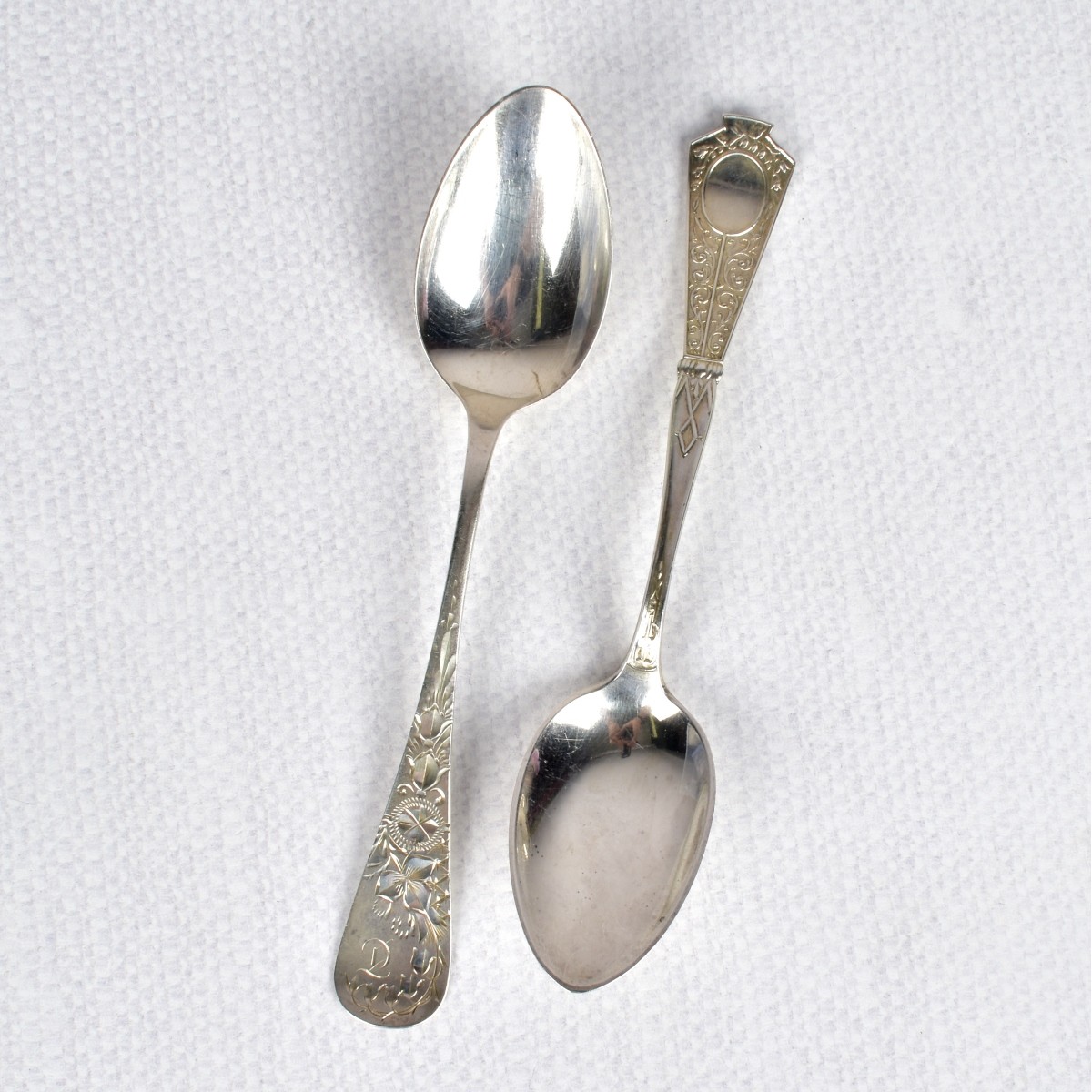 Sterling Silver Teaspoons