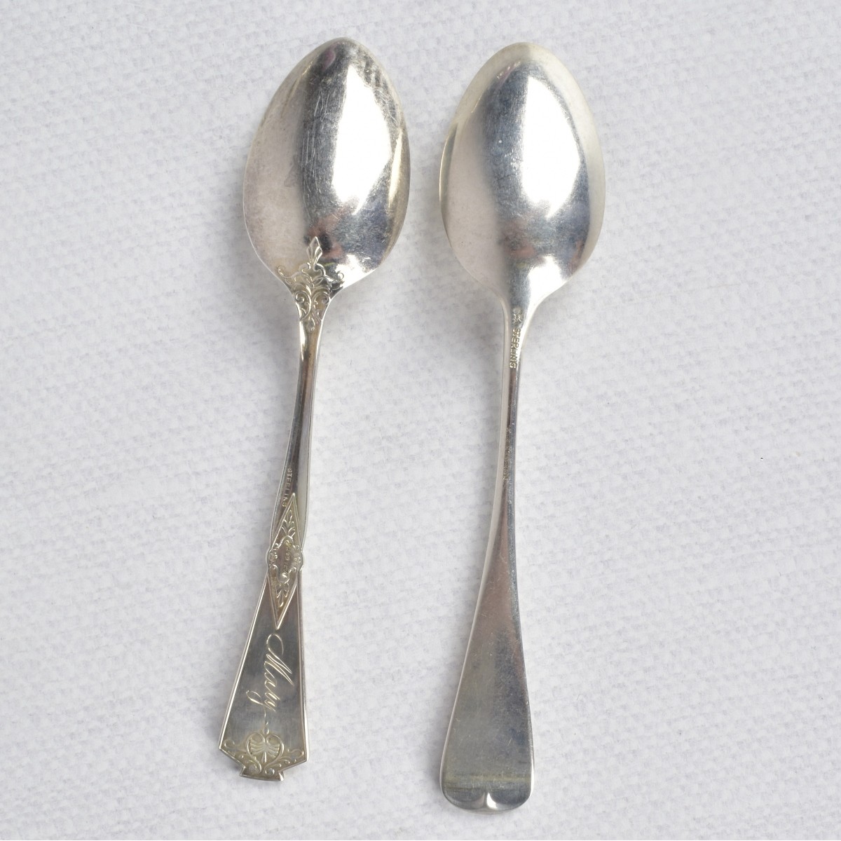 Sterling Silver Teaspoons