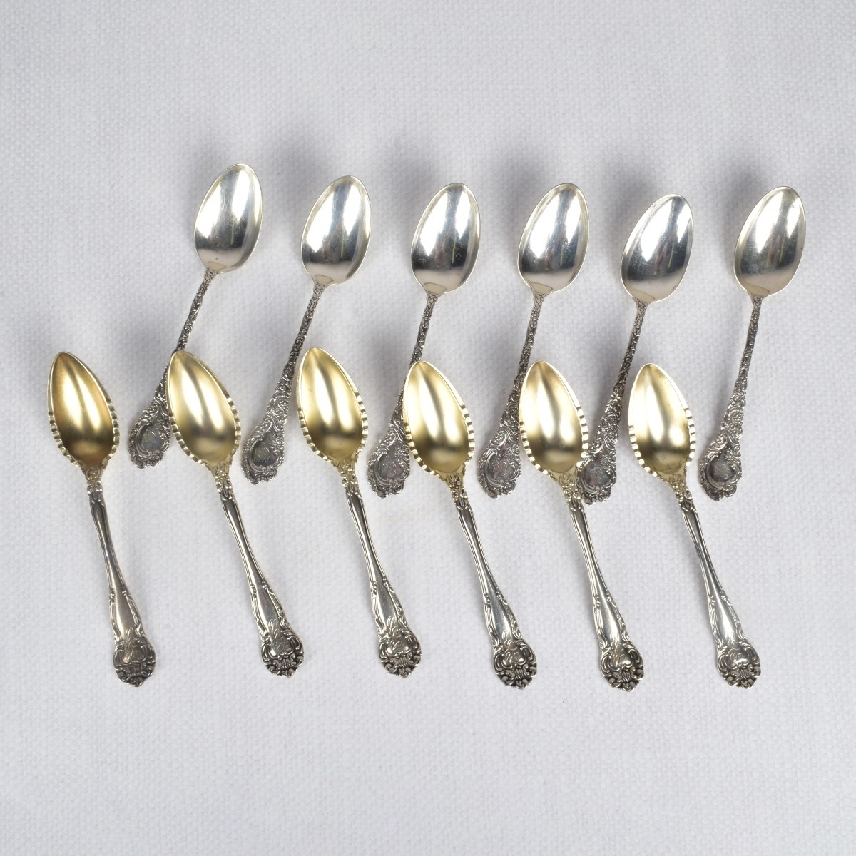 Sterling Silver Spoons