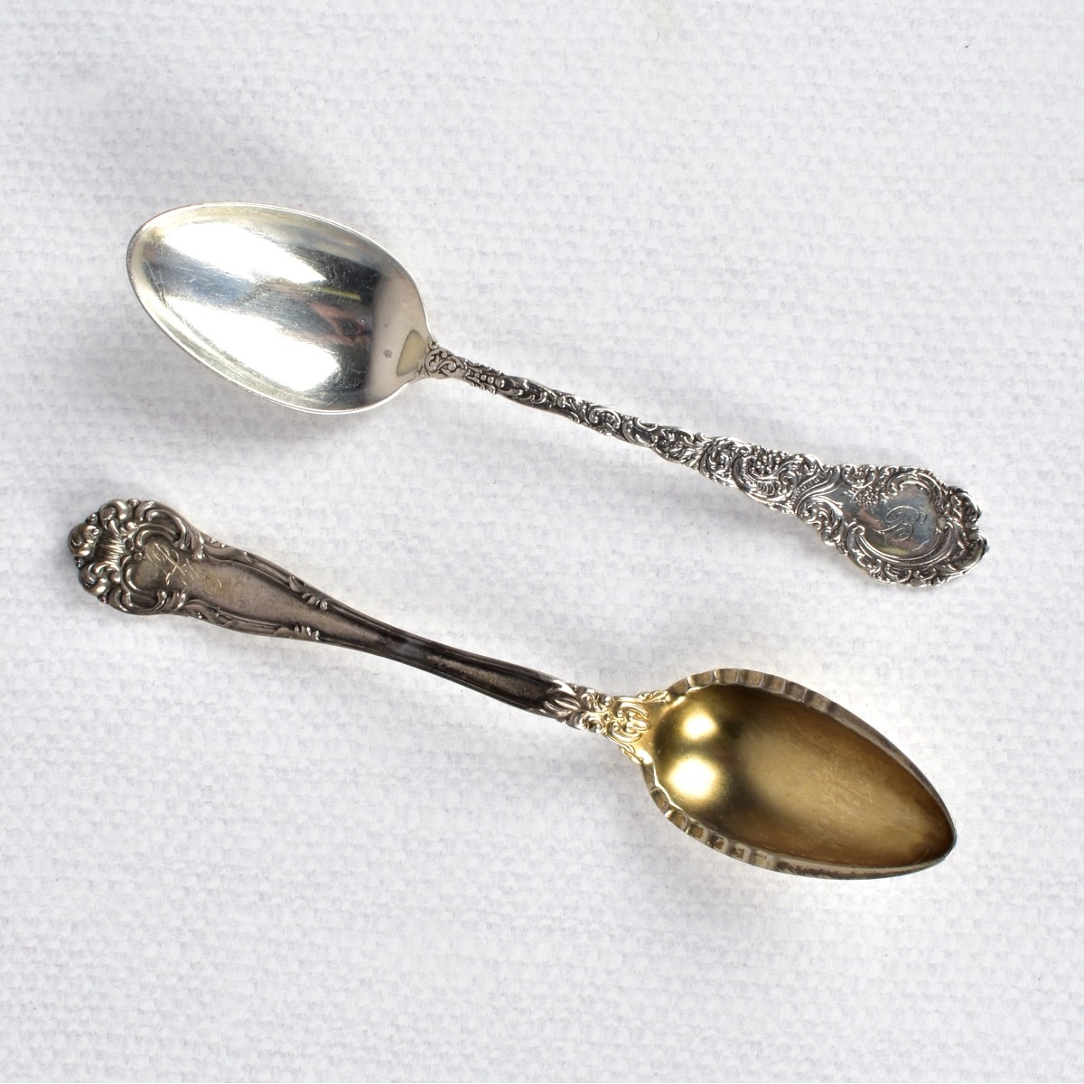 Sterling Silver Spoons