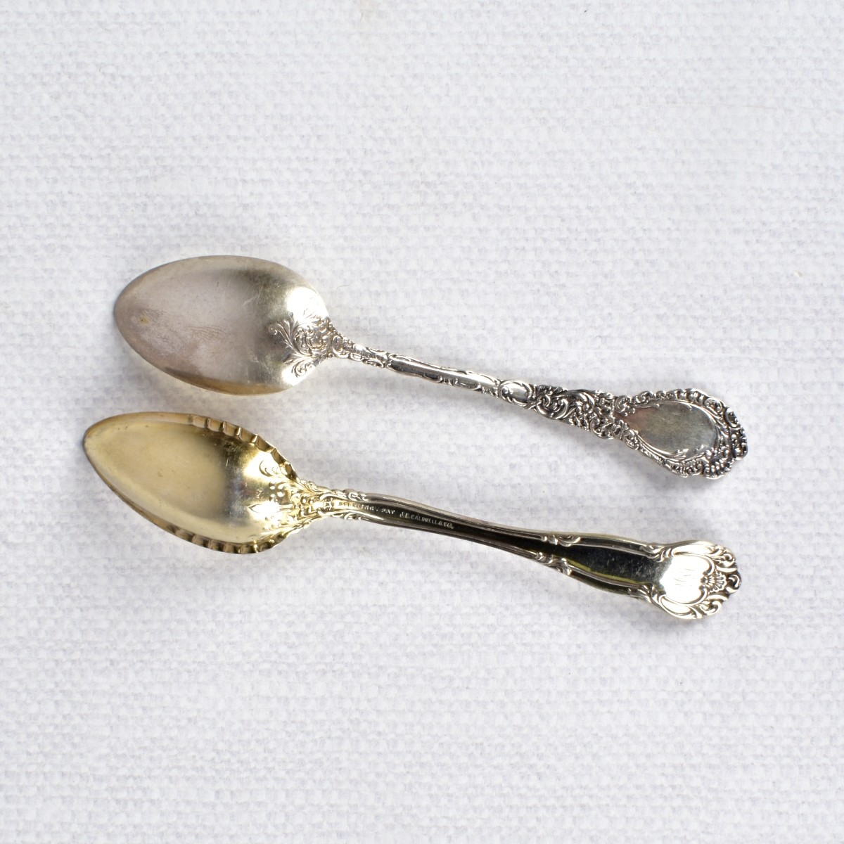 Sterling Silver Spoons