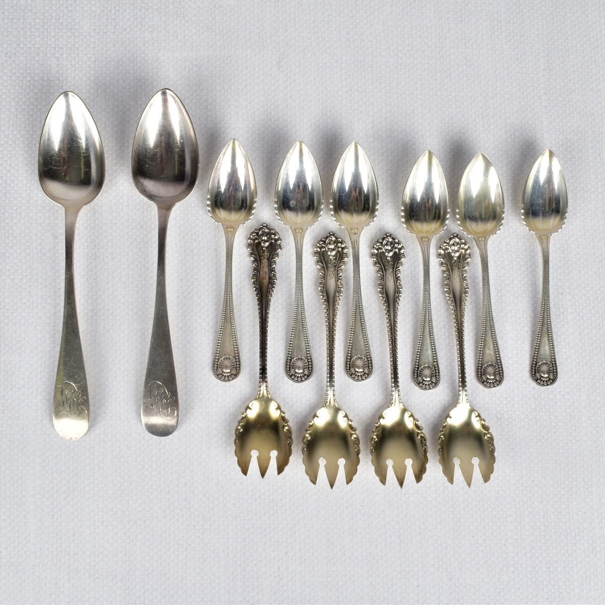 Sterling Silver Spoons